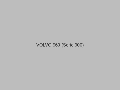 Enganches económicos para VOLVO 960 (Serie 900)